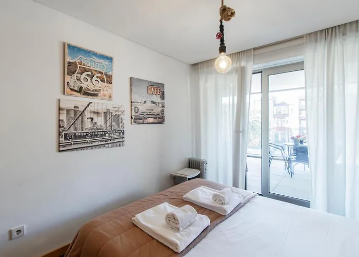 דירה D Joao Iv With Terrace By Lovelystay *