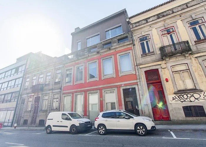 D Joao Iv With Terrace By Lovelystay Apartman Porto