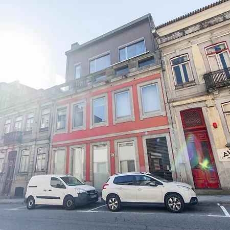 D Joao Iv With Terrace By Lovelystay Apartamento Oporto